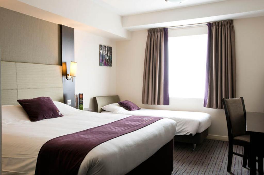 Premier Inn Dundee Centre Exterior foto