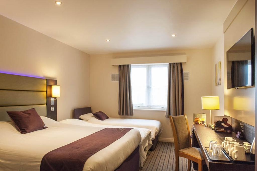 Premier Inn Dundee Centre Exterior foto