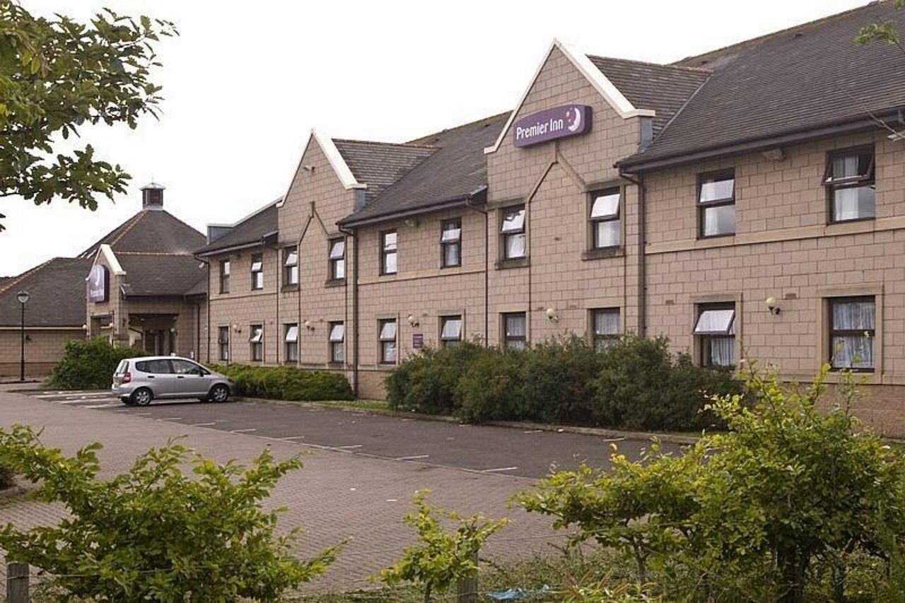 Premier Inn Dundee Centre Exterior foto