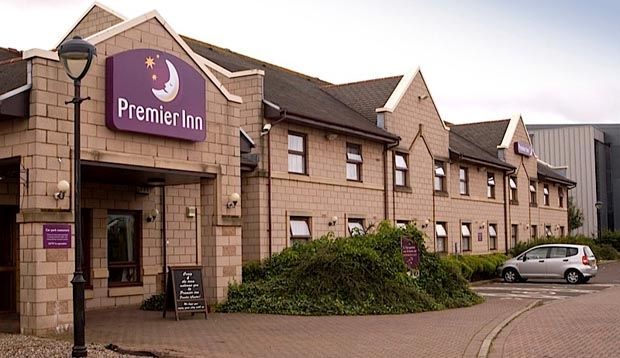 Premier Inn Dundee Centre Exterior foto